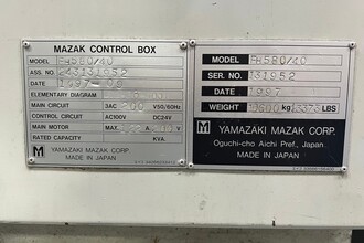 1997 MAZAK MAZATECH FH-580/40 Horizontal Machining Centers | Michael Meyer (5)