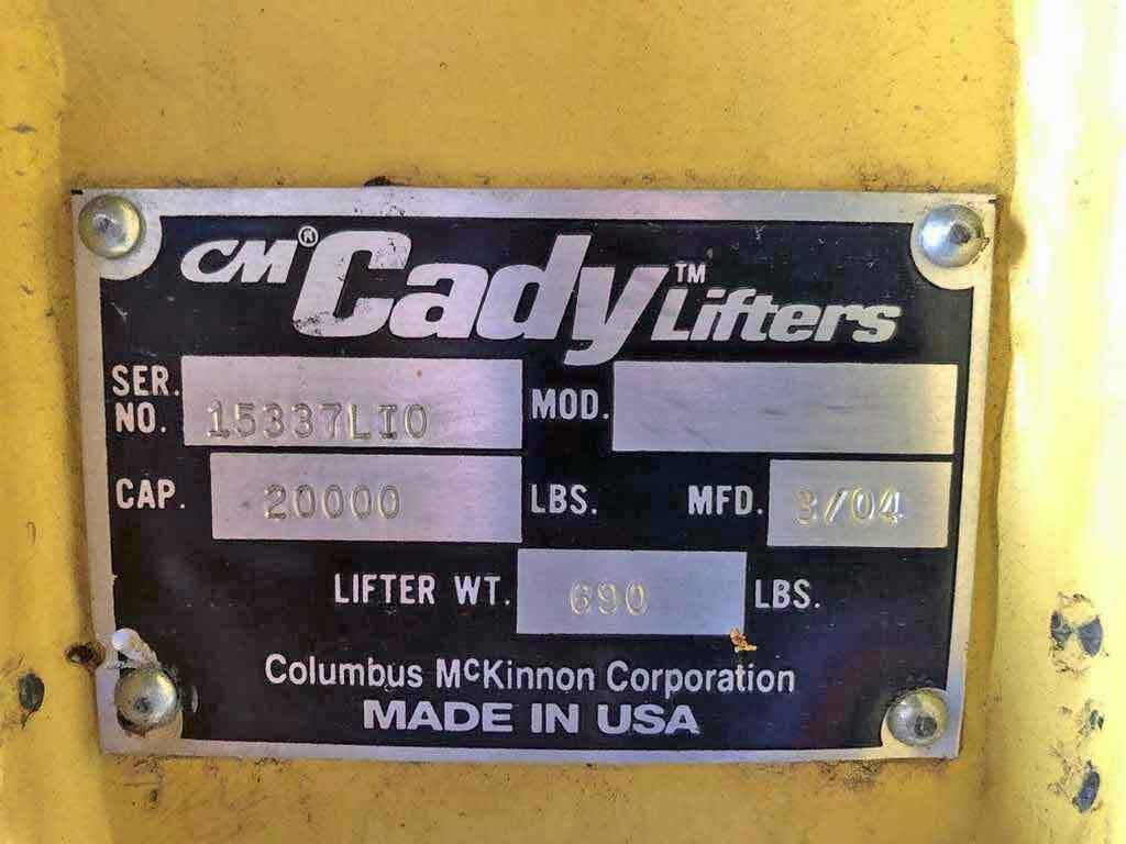 CADY LIFTERS 20KID Coil Grabs | Michael Meyer