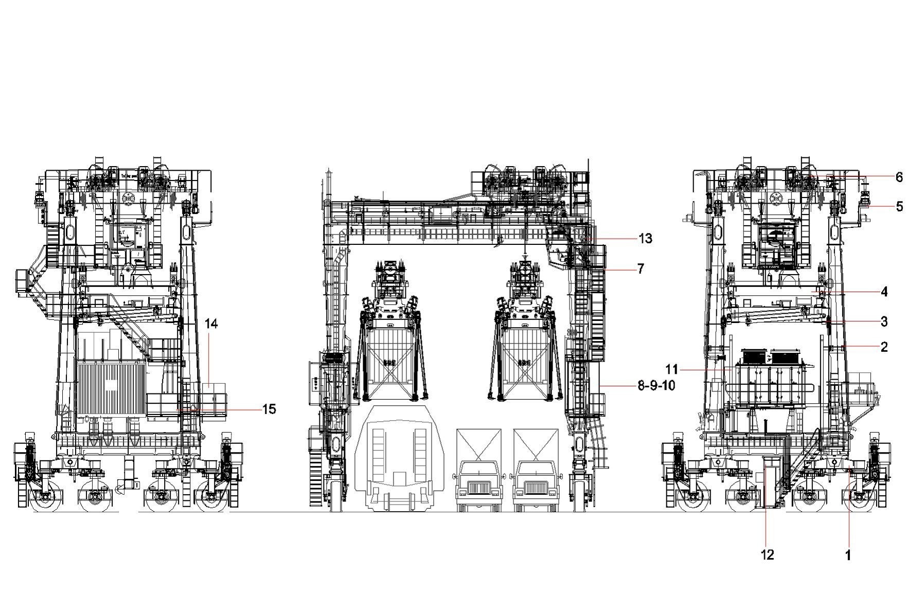 2020 SANY 41-RTG Cranes- Gantry | Michael Meyer