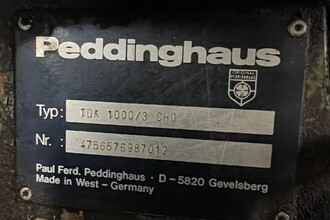 1981 PEDDINGHAUS TDK 1000/3 CNC Beam / Drill Lines | Michael Meyer (6)
